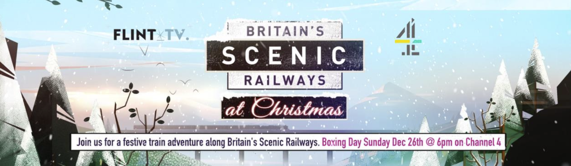 Britain’s Scenic Railways at Christmas